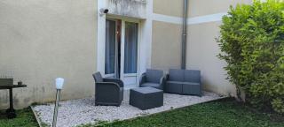 L'Azuro - jardin privé - Troyes - 8