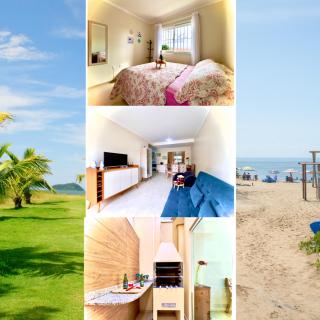 Casa 300m PRAIA 2 quartos Ar Condicionado Churrasqueira privativa Vaga privativa de Garagem Reserve Agora e Viva essa Experiência - 0