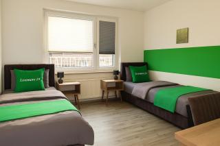 Livemore24 - Apartment 2 in Duisburg WLAN - Smart-TV - 24-7 Check-in und Küche - 9