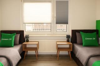 Livemore24 - Apartment 2 in Duisburg WLAN - Smart-TV - 24-7 Check-in und Küche - Duisburgo - 8