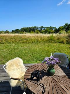 House In Nature By The Water At Langø - Munkebo - 1
