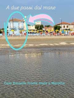 Casa Rossella fronte mare a Marotta - 3
