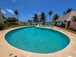Double comfort w/private terrace & pool lagoonview - Cancún - 9