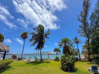 Double comfort w/private terrace & pool lagoonview - Cancún - 7