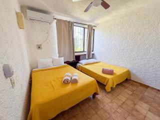 Double comfort w/private terrace & pool lagoonview - Cancún - 6
