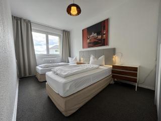 M M Central Vintage Family, Handwerker und Monteure Apartments - Berlin - 8