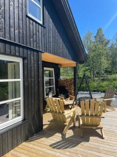 Modern Cabin By Hardangervidda - Garden - 0