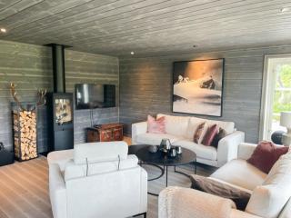 Modern Cabin By Hardangervidda - Garden - 5