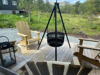 Modern Cabin By Hardangervidda - Garden - 1