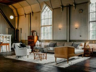 Unique Mission House By Lake Sommen - Hult - 7