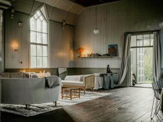 Unique Mission House By Lake Sommen - Hult - 5