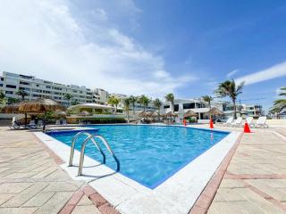 Studio c/view, beach & pool access Cancún - Cancún - 9