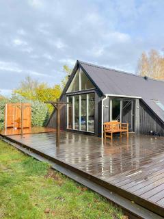 Outdoor Life In Renovated House Near Gudenå - Fårvang - 7