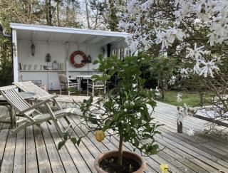 Charming And Cozy Summerhouse In Gilleleje - 1