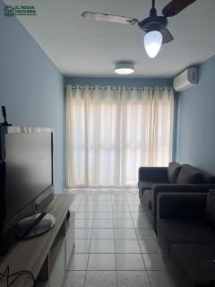 Apartamento 02 Dormitorios no Centro de Ubatuba com Ar-WIFI - 10 minutos da Orla do Cruzeiro - Ubatuba - 8
