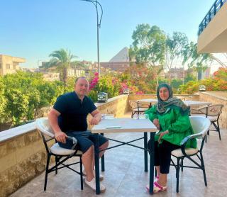 Suzana Pyramids hotel - Il Cairo - 9