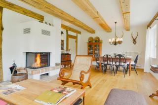 Holiday Home In Rural Idyll Of The Uckermark - - 0