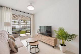 Horus Beach Paradise- Piscina y Gran Terraza con Jardín - 2