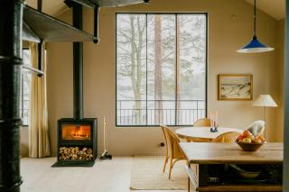 Architectural Cabin With Magnificent Lake View - Ryssby - 9