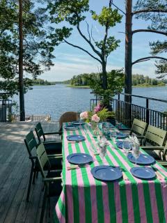 Architectural Cabin With Magnificent Lake View - Ryssby - 8