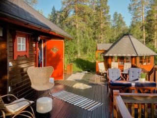 Log Cabin By Skoddeberg Lake In Tjeldsund - 2