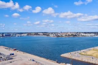 Sea View Studio Apartment in Helsinki City Centre - Helsinki - 0