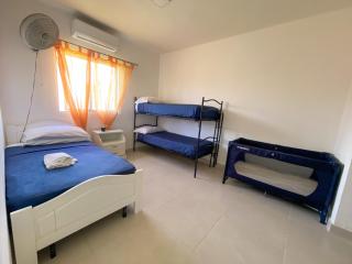 Vintage Villa confortable apartments Wifi private pool free parking - Boca Chica - 5