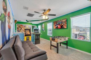 Full Resort Access 5BR Arcade and Private Pool - Kissimmee - 8
