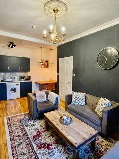 Glamours stylish Victorian apartment near city centre - Edimburgo - 1