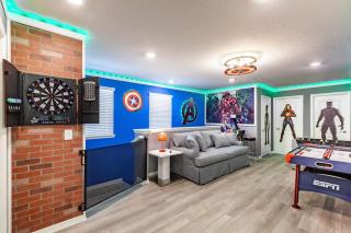 Disney Theme 5BR with Home Arcade and Private Pool - 1