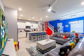 Disney Theme 5BR with Home Arcade and Private Pool - Davenport - 4