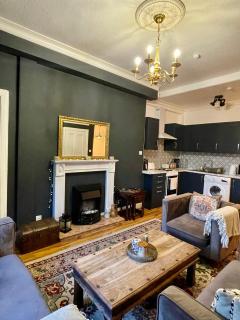 Glamours stylish Victorian apartment near city centre - Edimburgo - 2