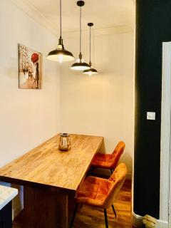 Glamours stylish Victorian apartment near city centre - Edimburgo - 3