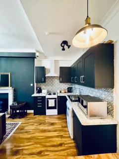 Glamours stylish Victorian apartment near city centre - Edimburgo - 5