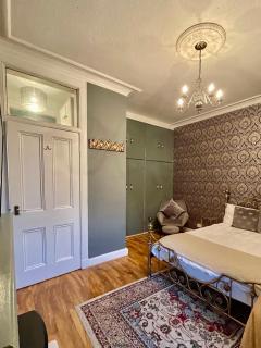 Glamours stylish Victorian apartment near city centre - Edimburgo - 8