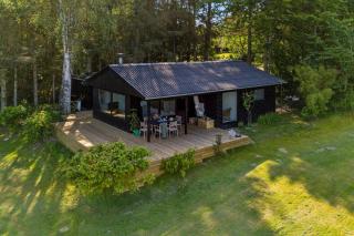 Hyggeligt Nyrenoveret Hus Med Flot Udsigt Over Landskab - Ebeltoft - 0