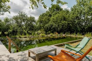 Holiday Haven With Swimming Pond Near Flensburg - Steinbergkirche - 4