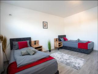 Serviceroom24 - Space in Oberhausen WLAN - Smart-TV - 24-7 Check-in und Küche - Oberhausen - 4