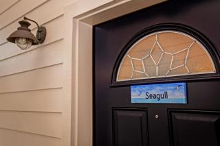 Seagull by OceanviewHotTubs Oceanfront Tesla chrging Shelter Cove - - 4