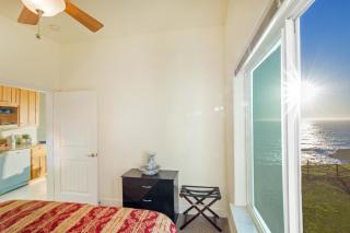 Seagull by OceanviewHotTubs Oceanfront Tesla chrging Shelter Cove -  - 1