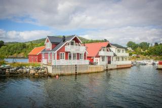 Modern Fishermans Cabin By The Sea At Markane - Stavang - 5