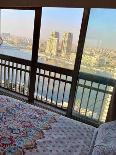 Panoramic Lovely Nile views 3BR in Zamalek - Kairo - 9
