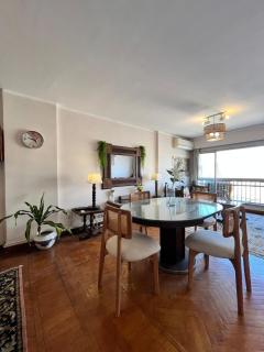 Panoramic Lovely Nile views 3BR in Zamalek - Kairo - 7