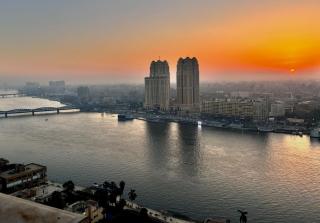 Panoramic Lovely Nile views 3BR in Zamalek - Kairo - 5