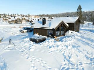 Mountain Cabin With Jacuzzi Near Turufjell - Flå - 5