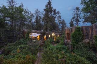 张家界熊风艺术园森林有约民宿 - 9