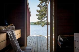 Lake House With Orangery And Sauna Near Stockholm - Herräng - 5