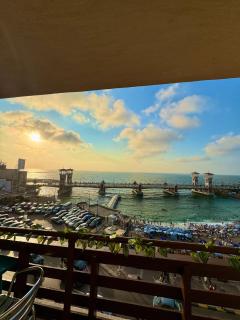 ALEX BEACH - Apartment with direct sea view Stanley Bridge - Alexandria - 5
