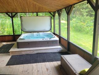 Spa Nature Estrie - Saint-Herménégilde - 8