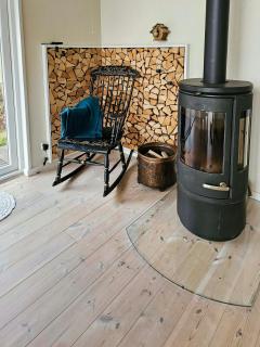 Forest House With Stream By Hjarbæk Fjord - Højslev - 8
